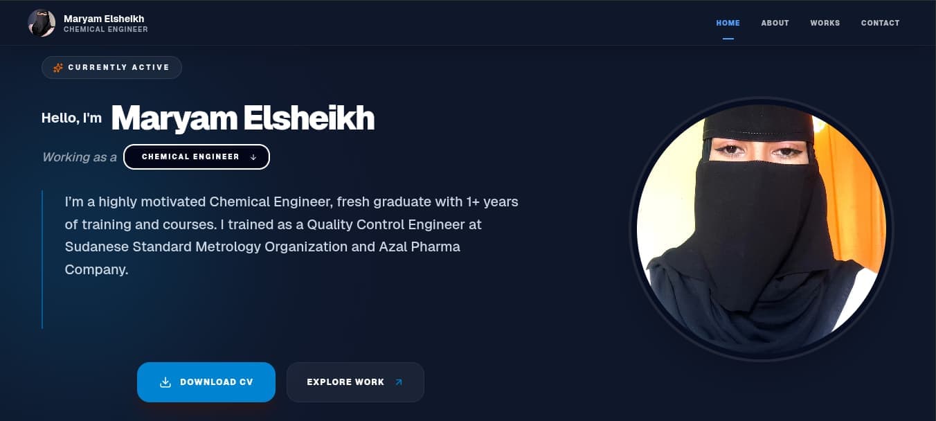 Maryam Elsheikh Portfolio