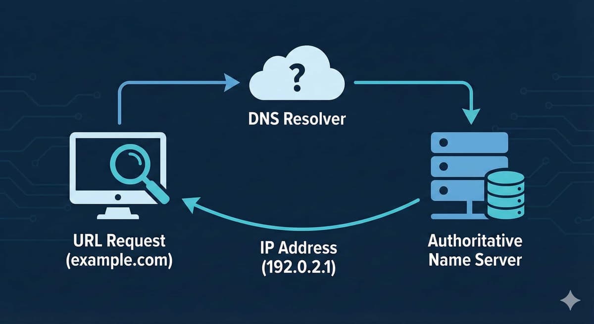DNS LOOKUP OPERATION